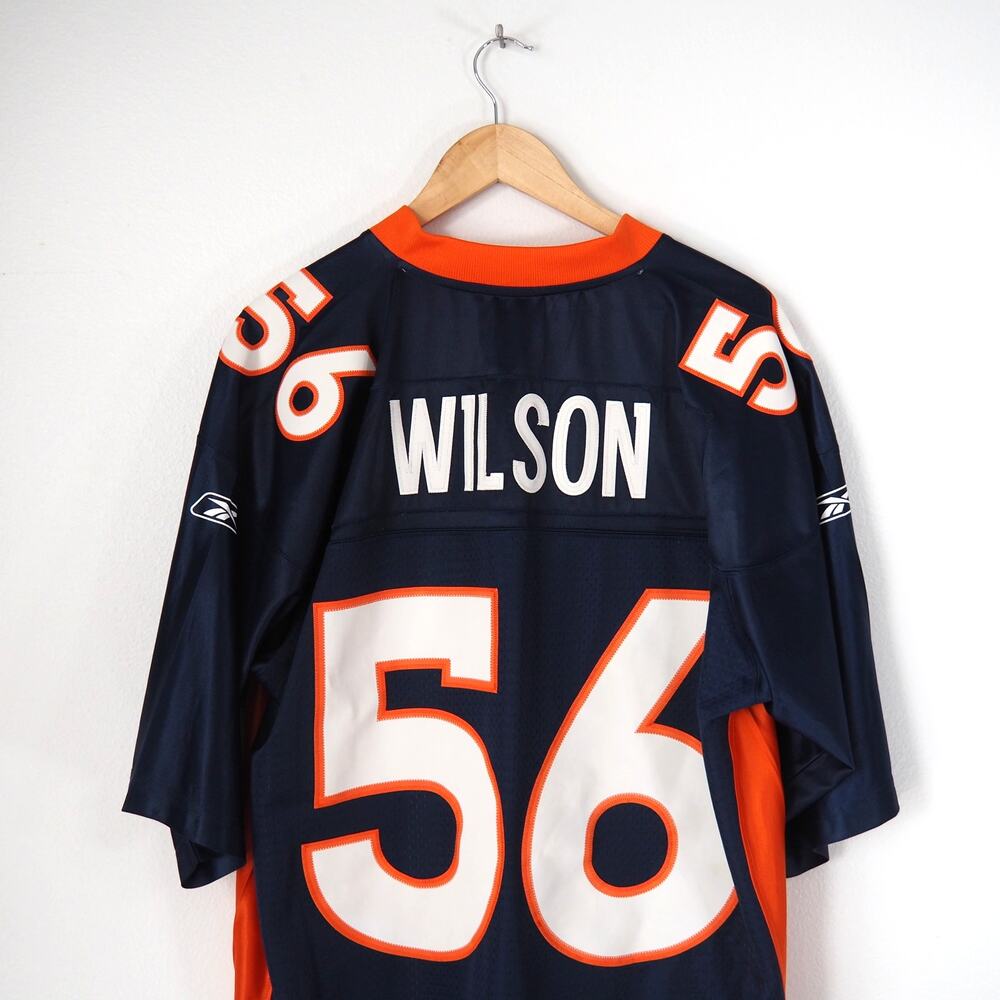 Vintage Al Wilson Denver Broncos Jersey - Size:XL